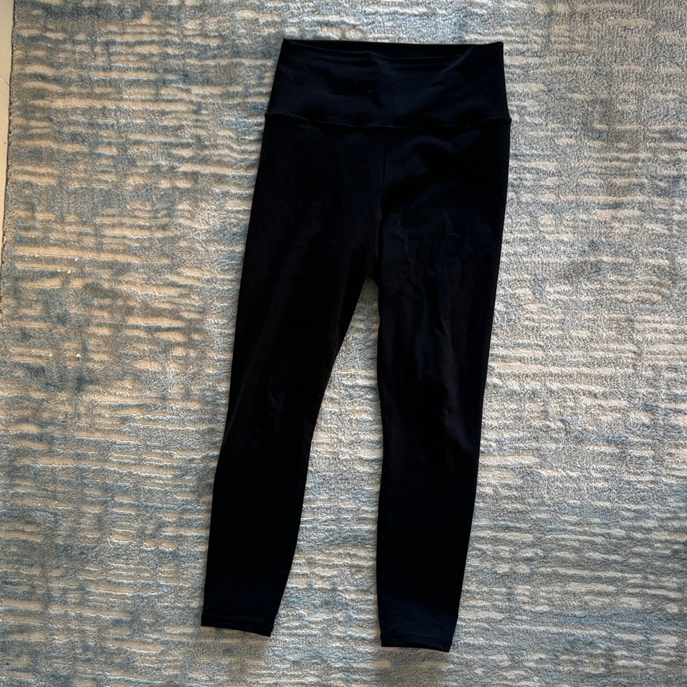 Athleta Black High-Rise Leggings